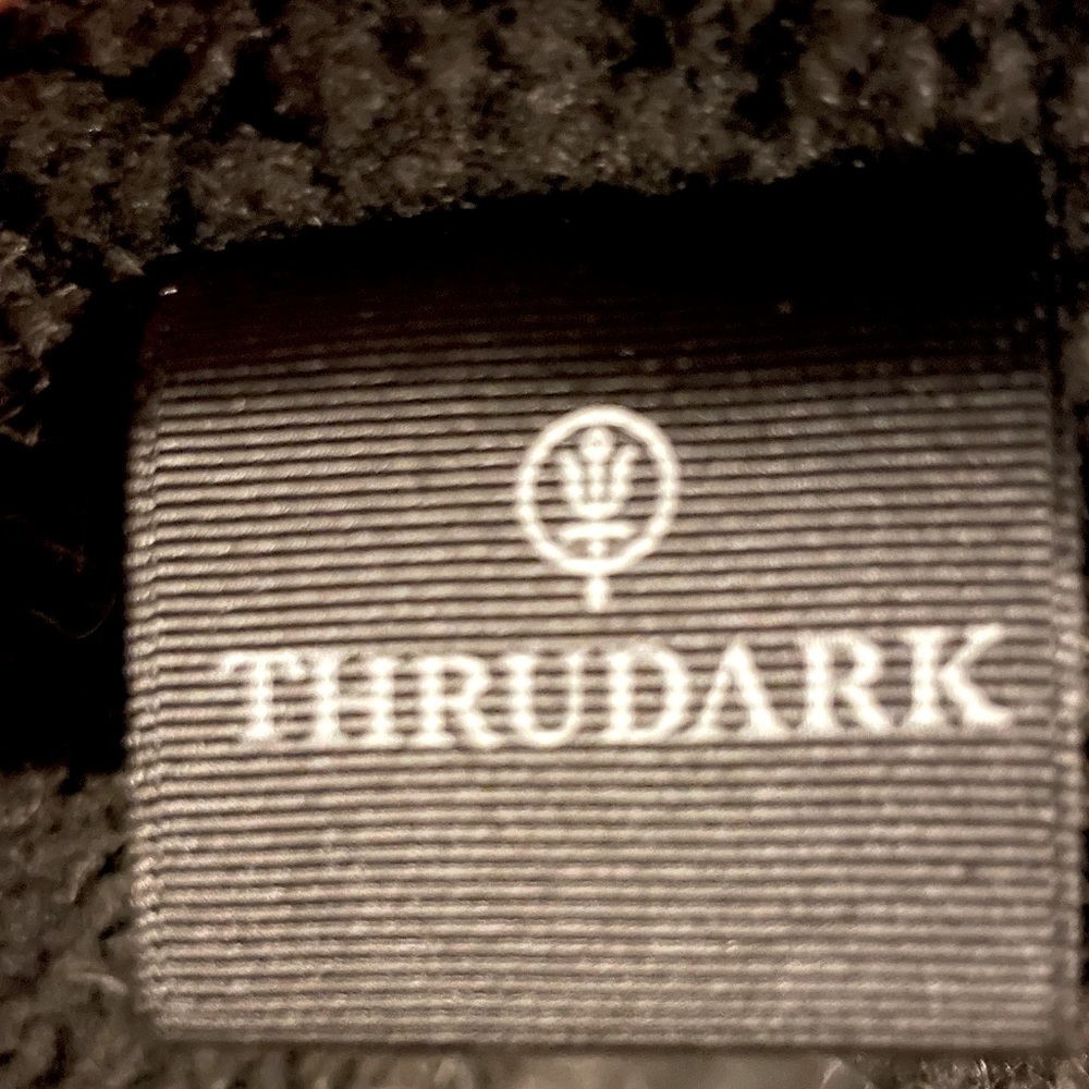 THRUDARK LIGHTLY WORN W/ TAG MEN’S SHROUD | BLACK MENS SIZE L - Picture 11 of 14